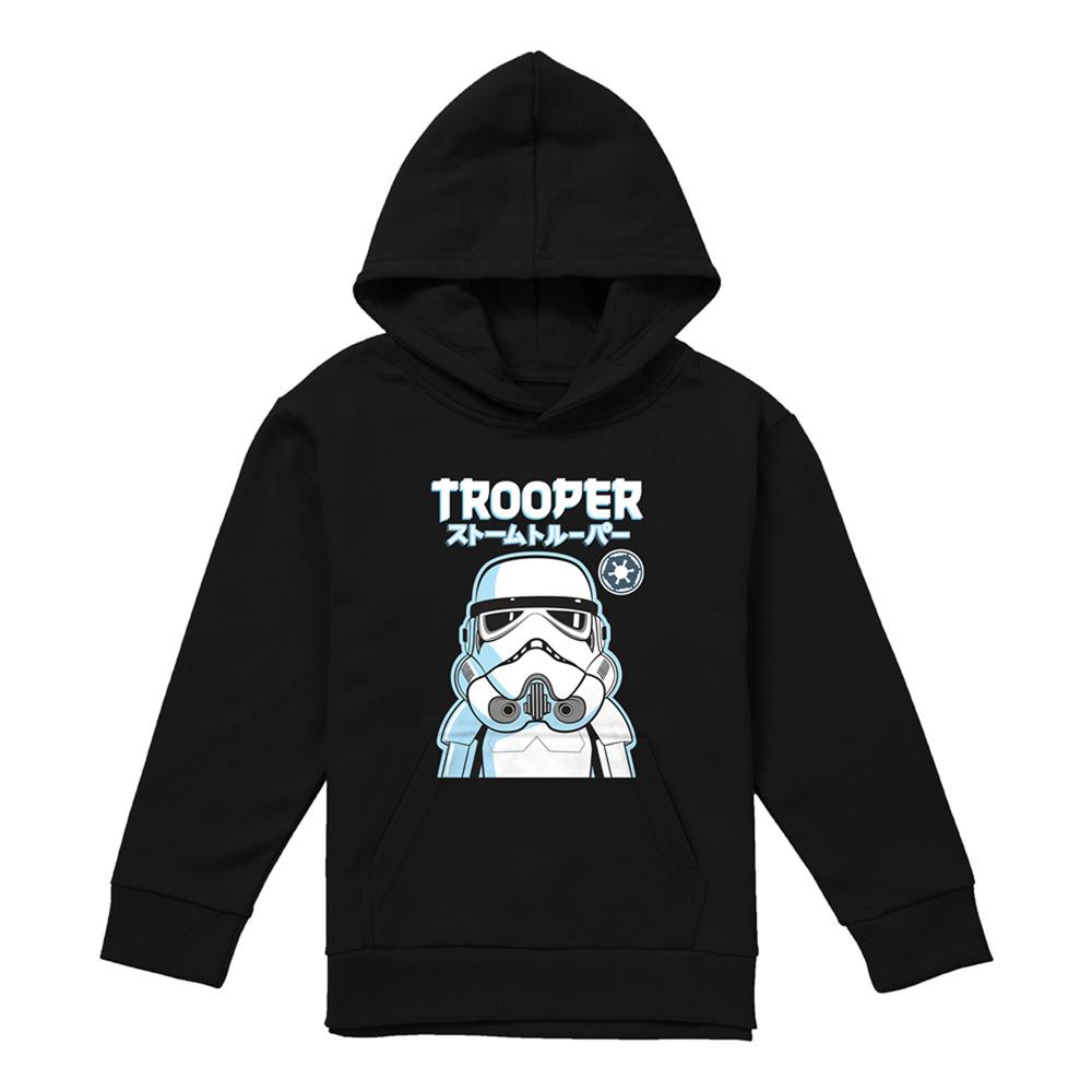 Star Wars Childrens/Kids Stormtrooper Kawaii Pullover Hoodie