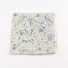 25cm Vintage Floral Cartoon Printed Handkerchief Cotton Women Men Wedding Suits Pocket Square Adult Gift Accessory High Quality