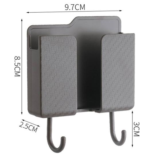 Langlebiger Handyhalter, glatte Kante, multifunktional, keine Grate, Klimaanlagen-Fernbedienungshalter