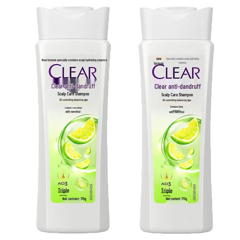 

Clear Oil Control Anti-Dandruff Shampoo