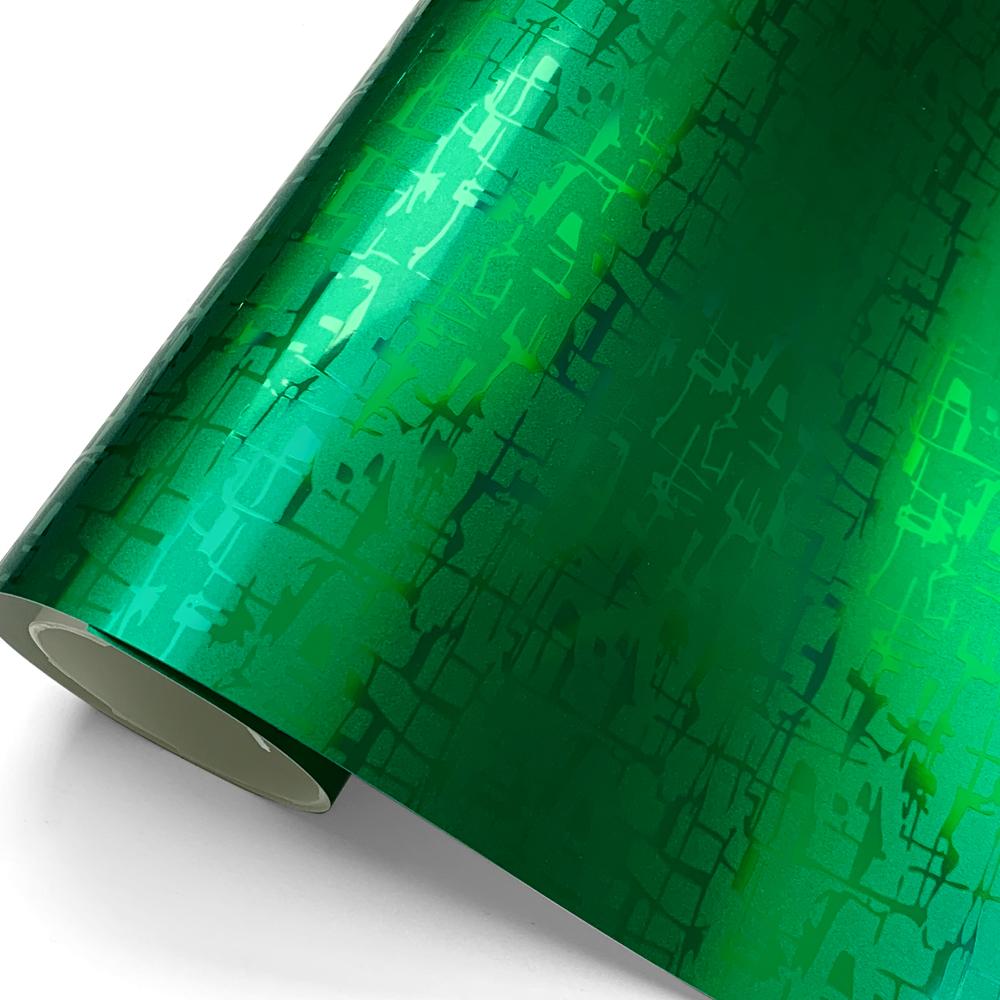 

Glossy Green Aircraft Pattern Plated Carbon Fiber Film Car Wrap Vinyl Stickers for Motorcycle Car Tuning Color Decorate Stickers 10x150cm зелёный