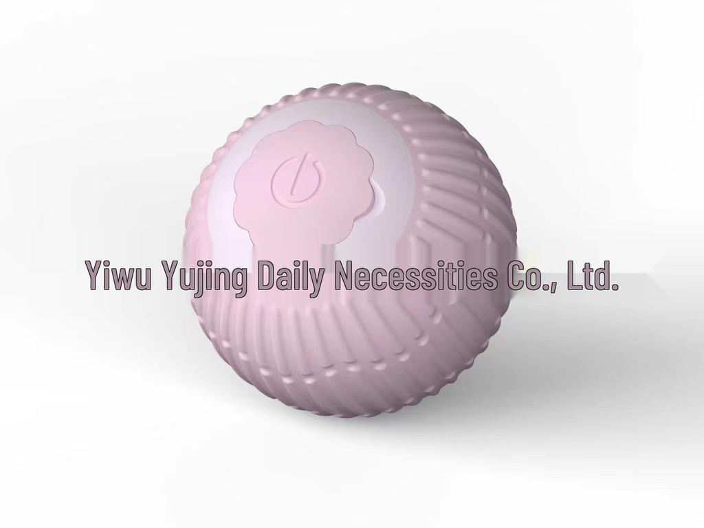 Automatic Cat Teasing Ball: Self-Amusement & Boredom Relief Toy.