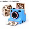 Funny 3D Printed Latte Camera Vintage Look Coffee Powder Print Camera  Table Display