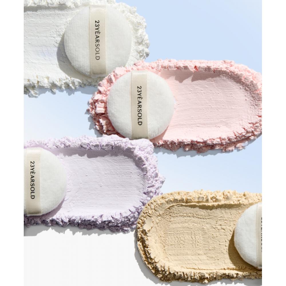 23yearsold 23yearsold Derma Thin Rice Zero Sebum Powder 7g white