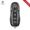Real Carbon Fiber Key Shell for New and Old Cayenne, Macan, Panamera