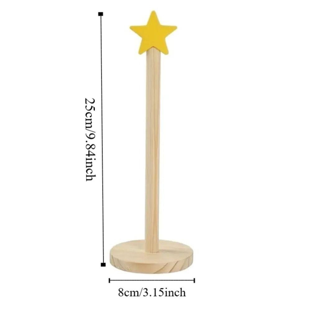 4Pcs Star Style Hair Rope Holder Cute Hair Scrunchies Hairpin Organizer  Hair Loop