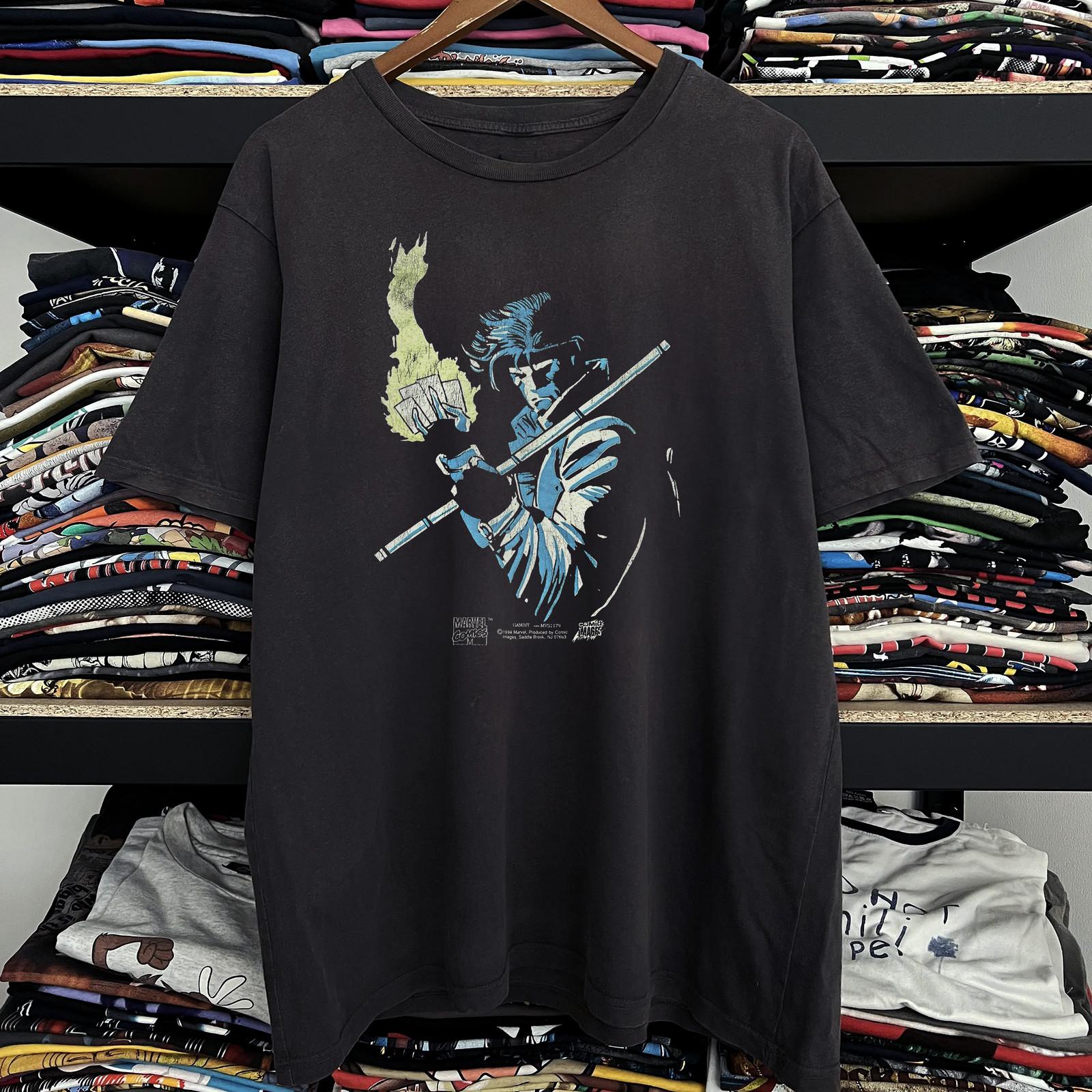 1994 Gambit Rare T-Shirt Black S XL