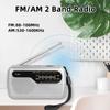 Compact FM/AM Portable Outdoor Radio