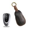 Applicable To 23 Wei Pai Blue Mountain Key Cover Leather/WEY Wei Brand Alpine Car Key Remote Control Protection Bag