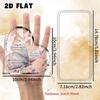 2D Flat Inspirational Heart-Shaped Acrylic Butterfly Bible Verse Desktop Decoration Plaque, Home Decor Plaque Hanging Wall Art Decorative Garden Decor