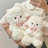 Cartoon Lamb Plush Toy Fluffy Animal Fluffty Doll Sheep Plush Doll  Home Decor
