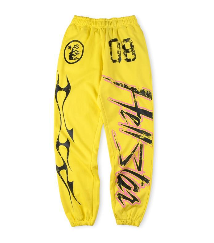 24FW Amerikanischer Retro Hellstar Studios Unisex Hoodie & Jogginghose
