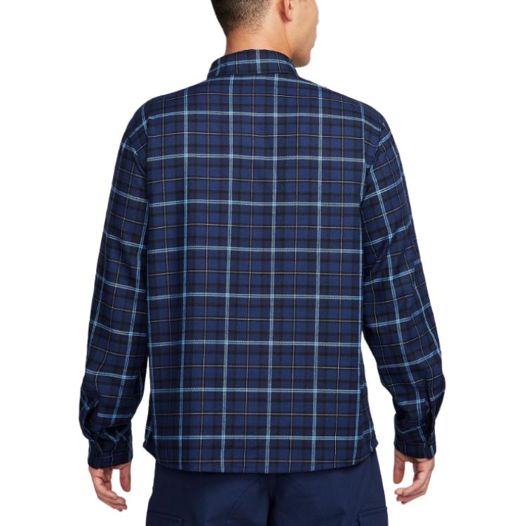 New Nike Shirts Men's Blue FN2568-410