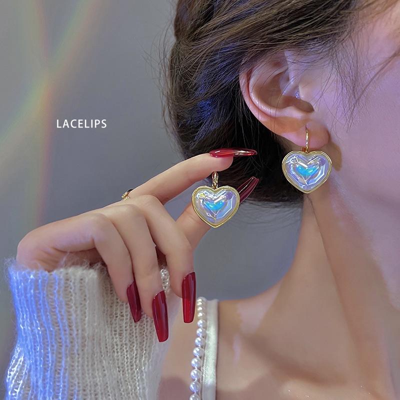IF MEShining Earrings Fashion Elegant Stud Earring for Women Fashion Jewelry Accessories