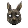 PU Bunny Masquerade Mask Anime Halloween Mask Fancy Rabbit Mask  Cosplay