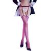 Kyoho Grape Purple One-piece Aurora Suspender Stockings Glossy Silky Pure Desire High Transparency Daily Black Silk Long Tube So
