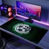 Maccabi Haifa Art Mouse Pad, Large Gaming Desk Mat, Non-slip XXL Mousepad for Laptop & Tablet, Mini PC Playmat with Stitched Edges