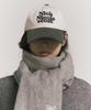 Nigaennikol Nn Dotcom Signature Ball Cap_Twotone Charcoal