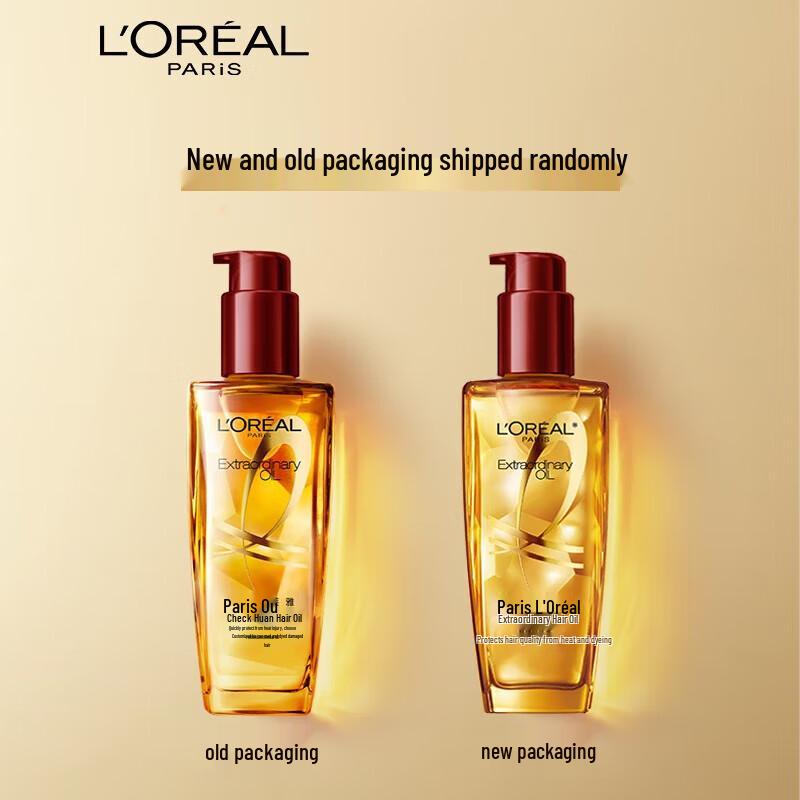 L'Oréal Extraordinary Oil for Permed & Colored Hair
