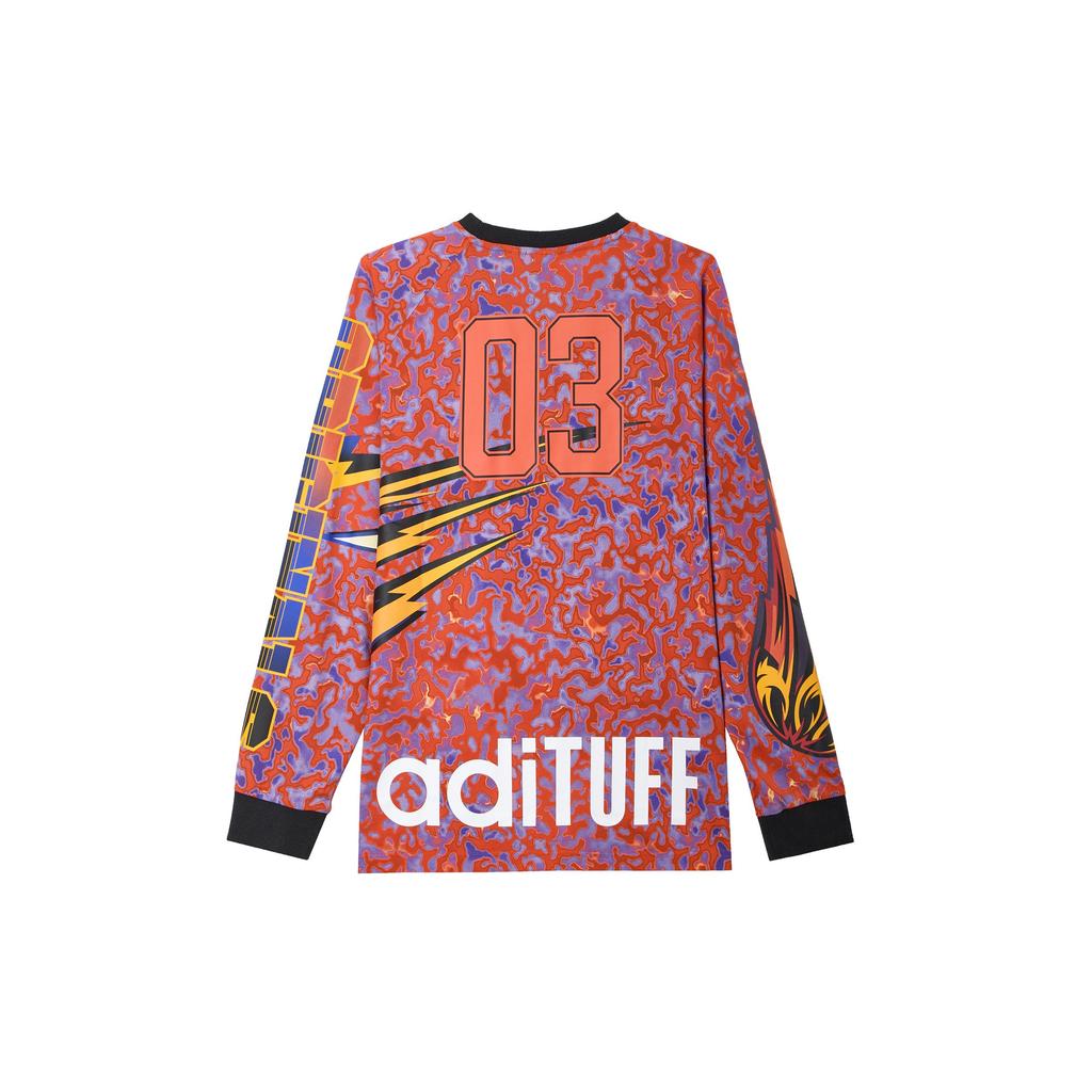 Adidas Originals Adilenium Season 3 Long Sleeve Graphic Tee JX1702