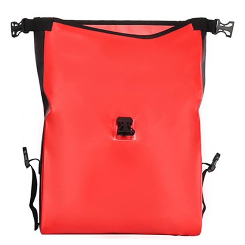 Large Capacity Scooter Front Bag Waterproofs Handlebars Bag Bicycles Front Tube Bag