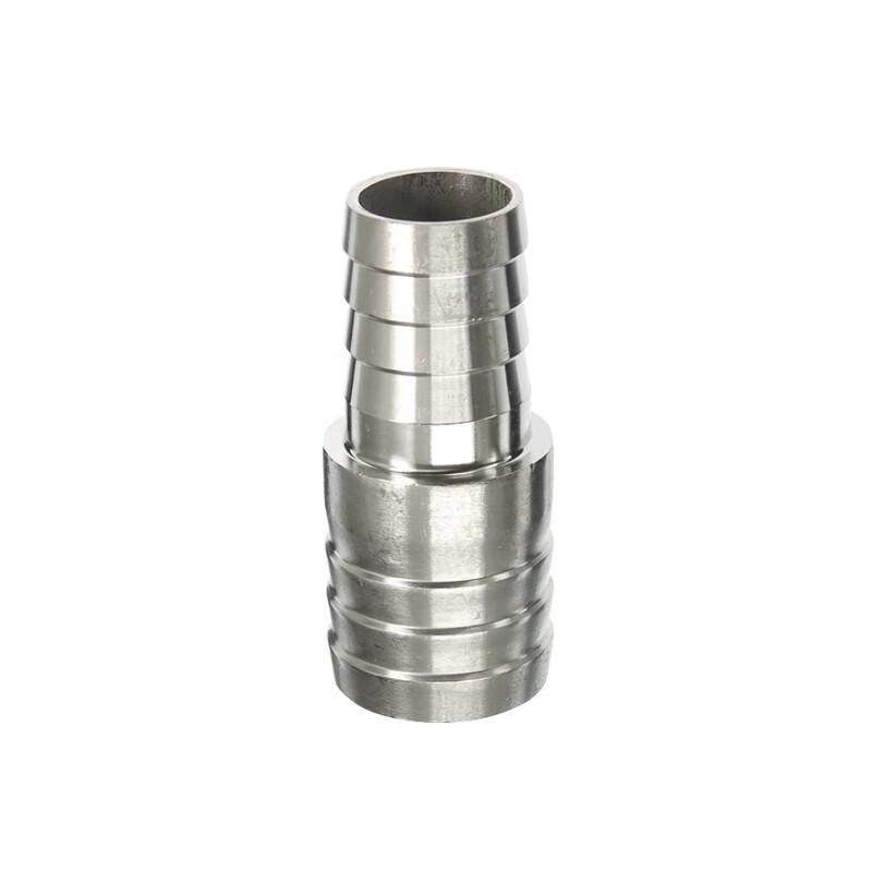 FLOW TOUCH Stainless Steel Reducing Barb Hose Connector