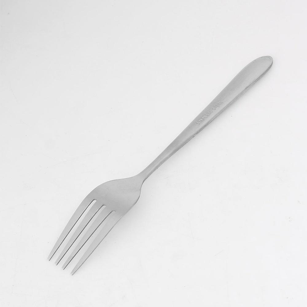 Stainless Steel Forks Set 10 Pcs Dinnerware Cutlery Cooking Utensils Strong Durable Ideal Events