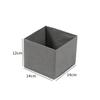 1pc Fabric Underwear Storage Box Drawer Organizers For Closet Organization And Storage Of Socks Underwear Ties Cabinet