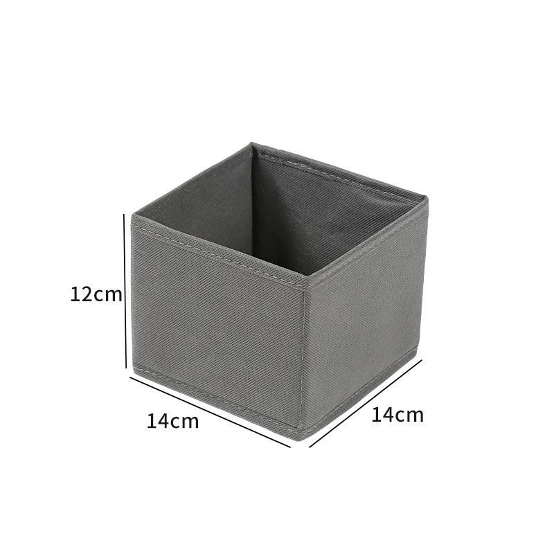 1pc Fabric Underwear Storage Box Drawer Organizers For Closet Organization And Storage Of Socks Underwear Ties Cabinet
