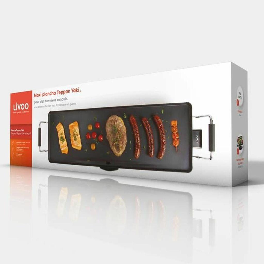 Livoo DOM182 Electric Grill 1800W Black