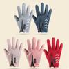 Cold Wingproof Warm Kids Gloves with Zipper Bicycle Sports Mittens  Kids Gift