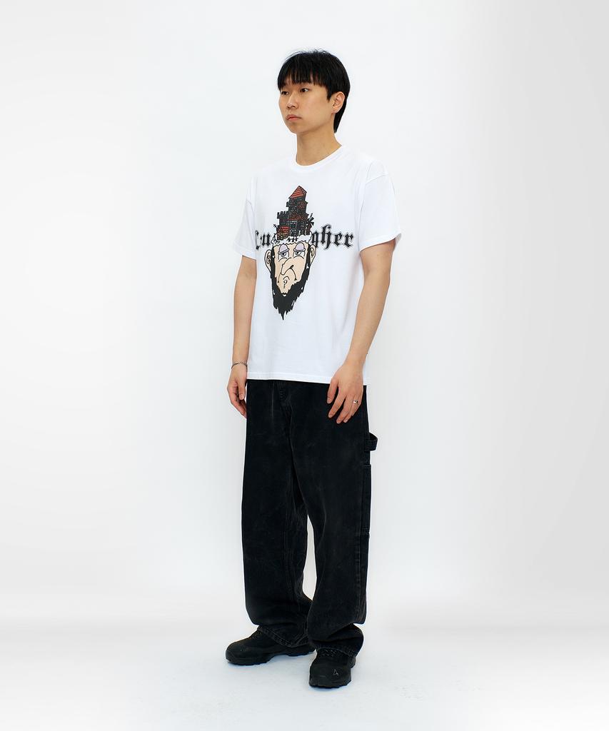 LAUGHER Halaputa T-Shirt - White