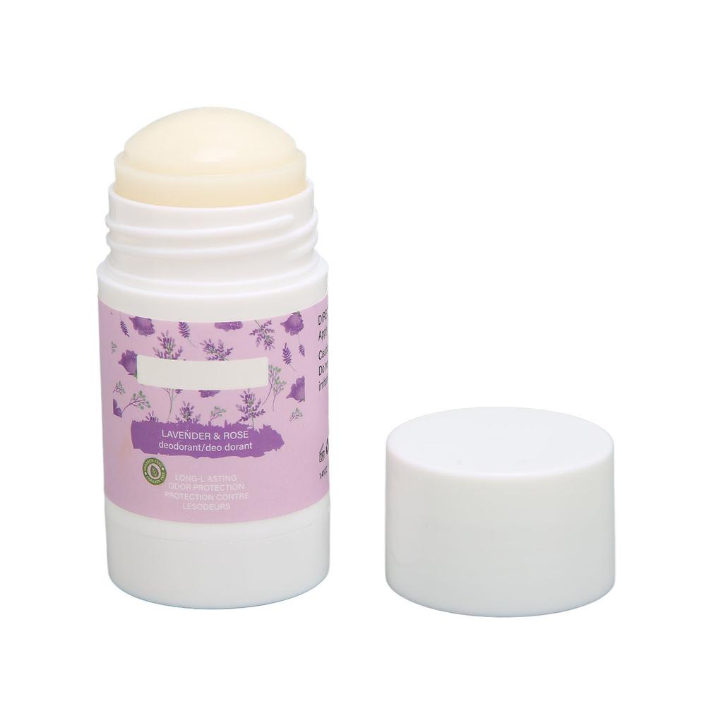 Women Deodorant 40g Long Lasting Refreshing Natural Light Fragrance Portable Deodorant for Outdoor Fitness Room