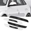 ASD1  4Pcs Rubber Anti Collision Strip Car Door Rearview Mirror Protector Stickers For Nissan Sylphy N7 Teana Qashqai Note Navara Leaf