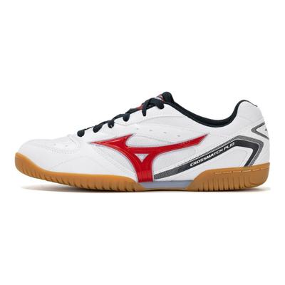Crossmatch Plio RX 4 Comfortable Non-Slip Durable Low-Top Training Shoes Unisex Sneaker White Black 81GA183041
