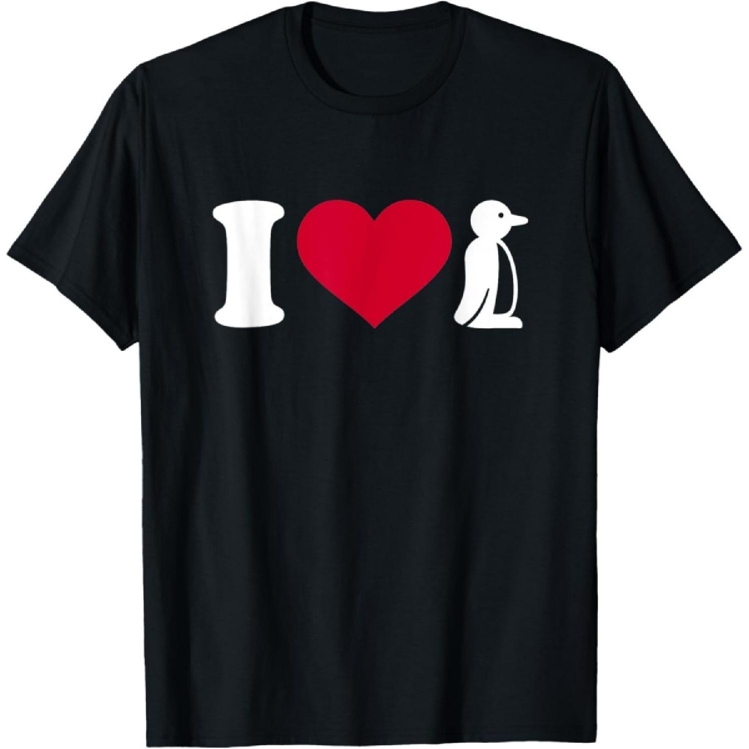 I love penguins T-Shirt S