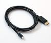Mini DisplayPort To DisplayPort Cable 6 Feet Cable Male To Male Supports 4K@60Hz