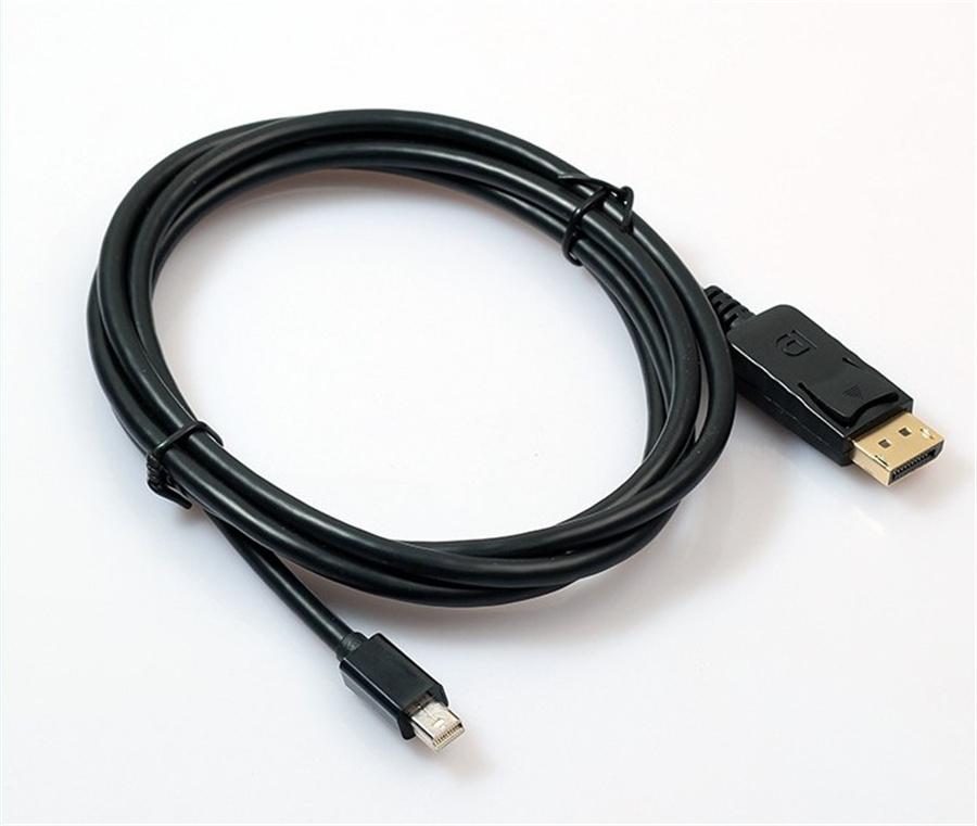 Mini DisplayPort To DisplayPort Cable 6 Feet Cable Male To Male Supports 4K@60Hz