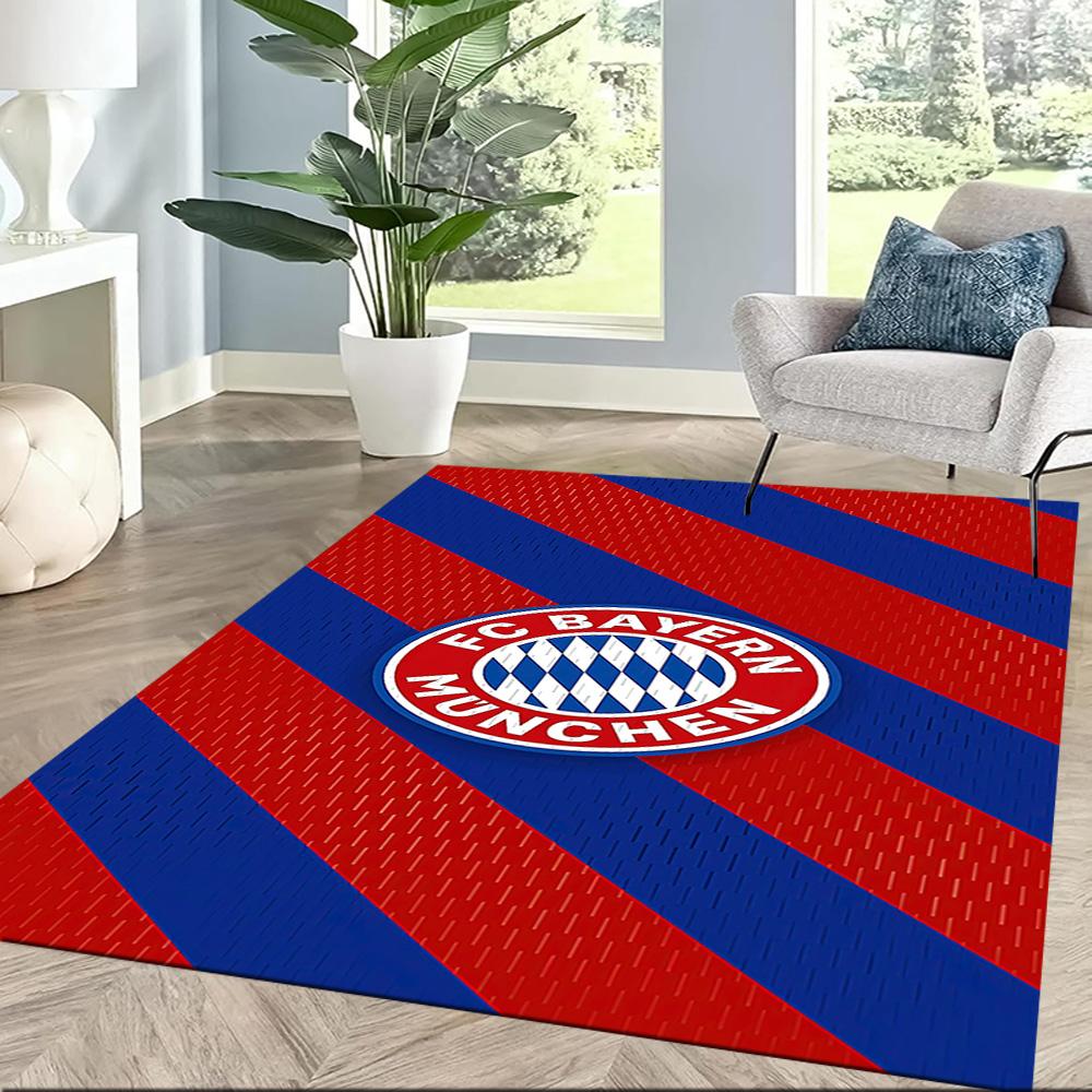 Bayern Munich Carpet Perfect for Living Rooms Decorate room Dining Room Hallway Anti-slip Rug Anime Office Decor Spiritual Gift