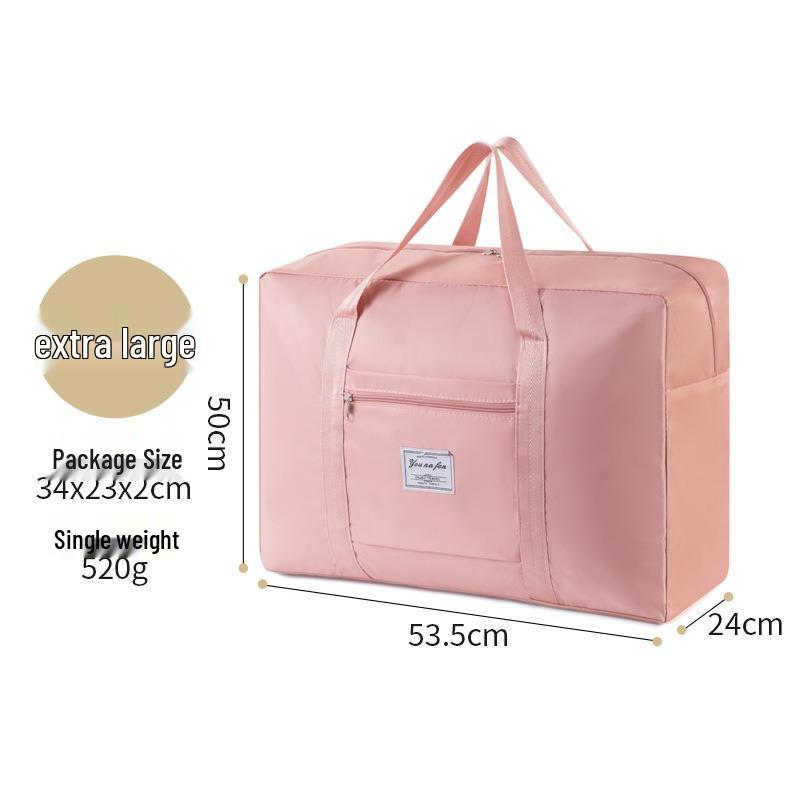 Foldable Large Capacity Travel Duffel Bag - Multi-functional Shoulder and Handheld for Short Trips