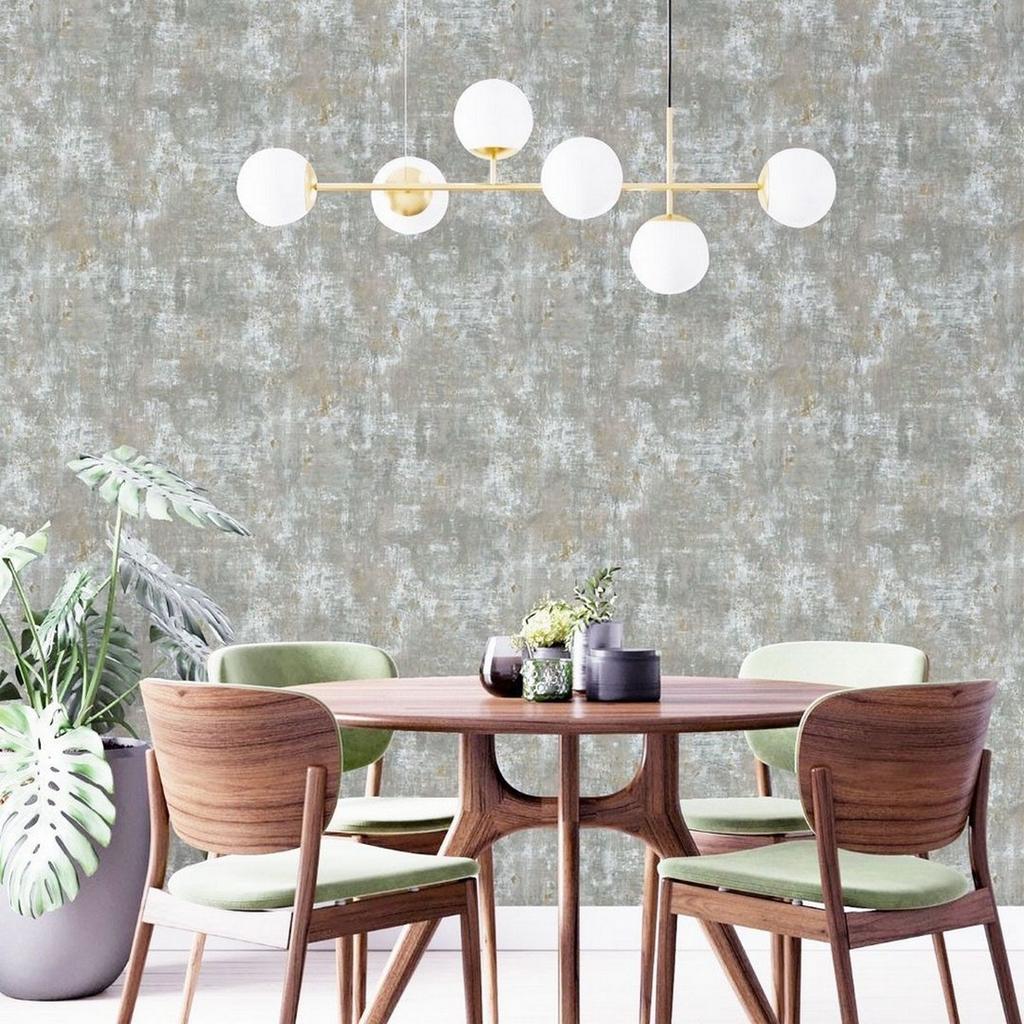 World of Wallpaper Soho Concrete Vinyl Textured Wallpaper