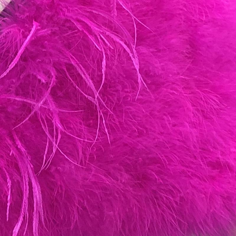 Ostrich fur turkey fur coat women's fur top short winter cotton winter