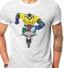 Tricou Nou cu Imprimeu de Vară Potrivit Atât pentru Unisex Cât și pentru Unisex Fabricat din Bumbac Pur Tricou la Modă și Versatil