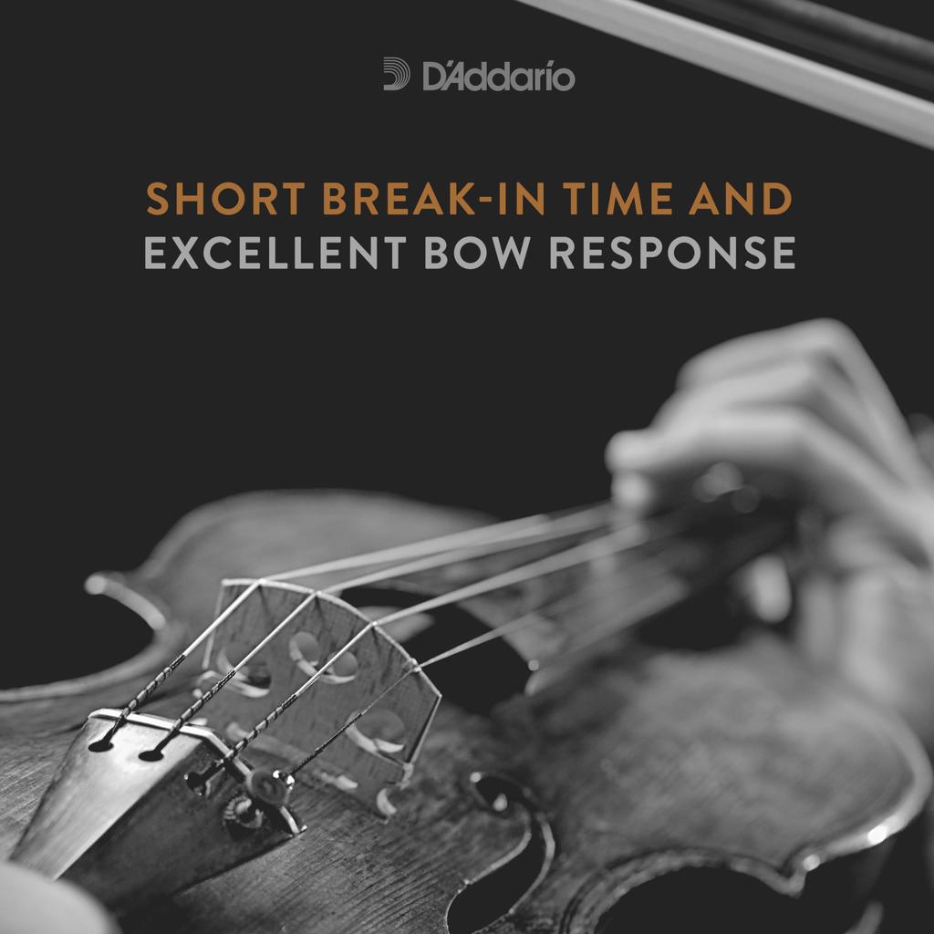 Cello Rose String Kaplan KS514 Medium Tension D'Addario C-String 4/4M []