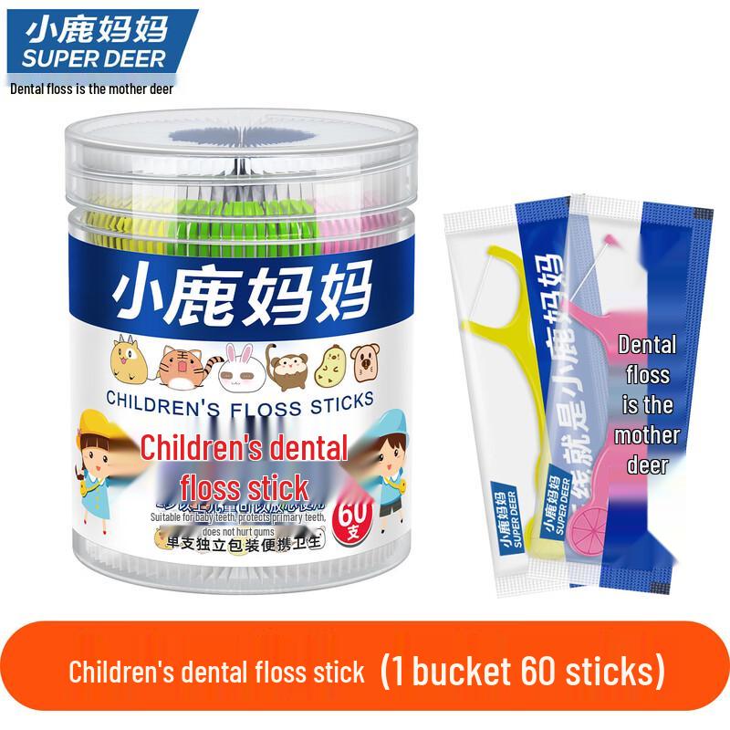 Deer Mom Children s Fruit Flavor Dental Floss