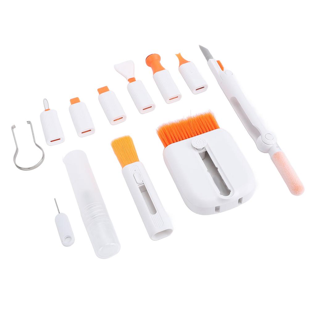 Keyboard Cleaning Kit Multifunctional Portable Laptop Screen Cleaning Tool for Cell Phone Tablet PC Camera Headphones