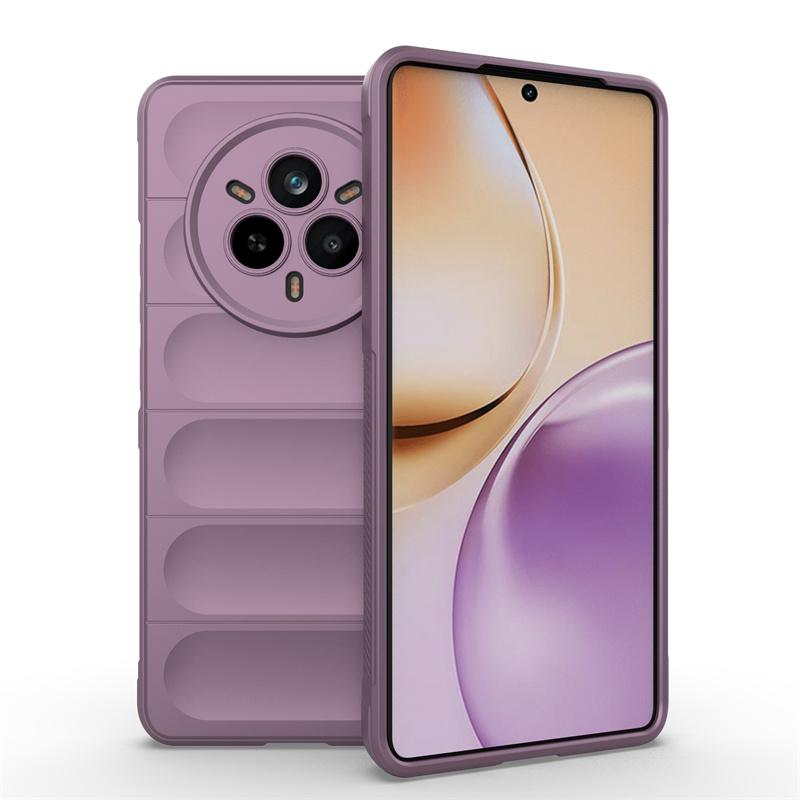 Weiche Rahmen-Silikon-Schutz-Rückabdeckung für Realme 14 Pro 5G 14Pro Plus Hülle Stoßfest Leichte TPU-Hülle für Realme14 14Pro+