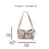 Star Y2K Underarm Bag Rivet Retro Crossbody Bag Fashion Spicy Girl Shoulder Bag  Shopping