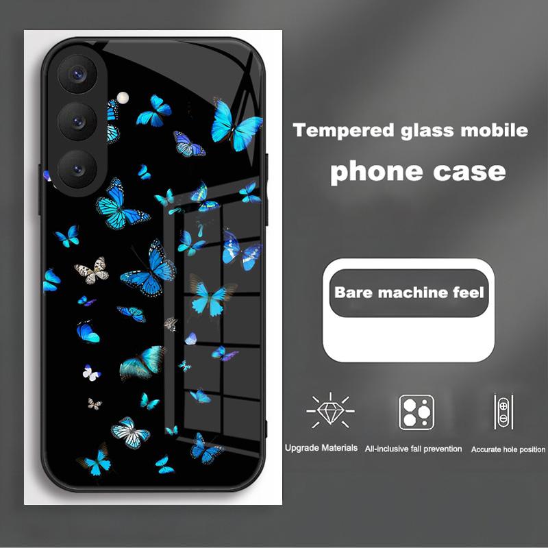 Tempered Glass Case For Samsung Galaxy S26 Ultra S26+ S 26 SamsungS26 Plus Phone Cover Full Coverage Anti-drop Funda Bumper