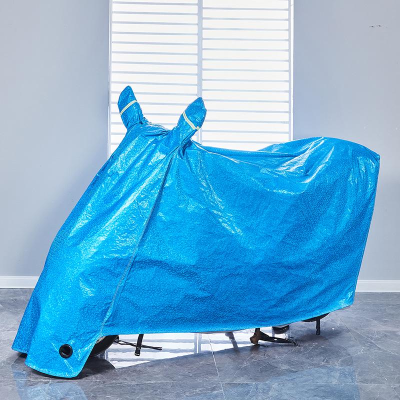 Thick Waterproof Sunshade Cover for Electric Cars, Bicycles, Pedal Bikes, Motorcycles, and Cars